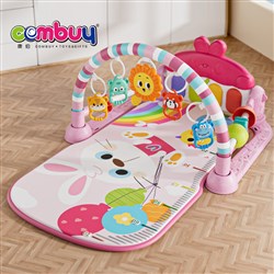 KB124942-KB124943 KB124950-KB124957 - Toddler Wheat Straw Lighting Musical Crawling Toys Pedal Piano Activity Gym Play Mat